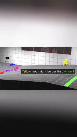 ИИ учится игре «Красный свет, зелёный свет» || AI Learns Red Light Green Light (reinforcement learning) Часть 4 Автор - AI Warehouse Озвучка - OnyxFlow #озвучка #перевод #ai #обучениеии #анимация 