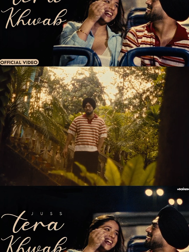 TERA_KHWAB_(Official_Video)_-_Juss_x_MixSingh___New_Punjabi_Songs_2025 #avmusic #latestpunjabisong #foryoupage #viralvideo #tranding 
