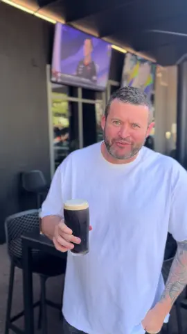 Splitting the G in Karratha #splittingtheg #guinness #beer #karratha