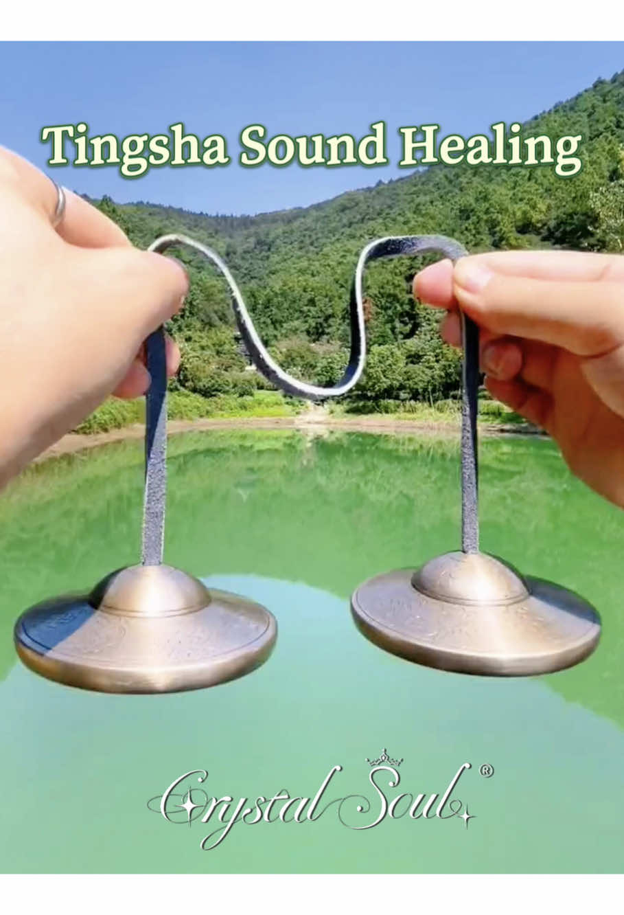 Tingsha: Your Mind's Clarity Tool.Tingsha bells are powerful instruments that clear your mind of distracting thoughts, improve concentration, and enhance your work and study efficiency. #soundhealing #tingsha #soundbath #energycleanse #chakras 