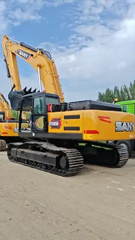 #Sany #excavator #remanufactured #365H #export 