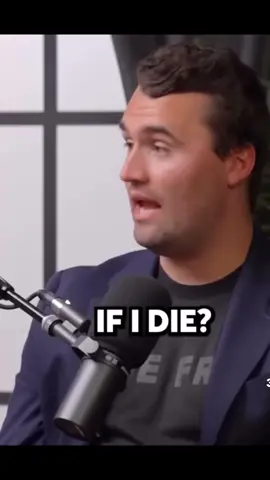 FOR EDUCATIONAL PURPOSES ONLY I do not own this video. This is a repost from a podcast Charlie Kirk participated in. This was his response to how he would like to be remembered when he dies. 