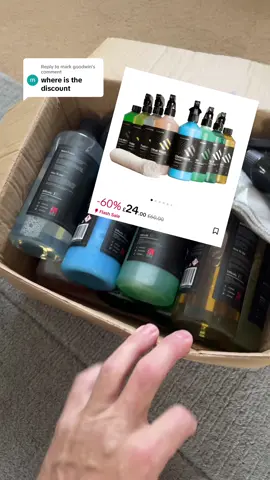 Replying to @mark goodwin this is one hell of a deal! Not to be missed! #deals #valeting #tiktokdeals 