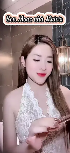 Son nhà Mai có hot không ạ ?? #tranngocphuongmai #phunu #lamdep #mairisvietnam #son 