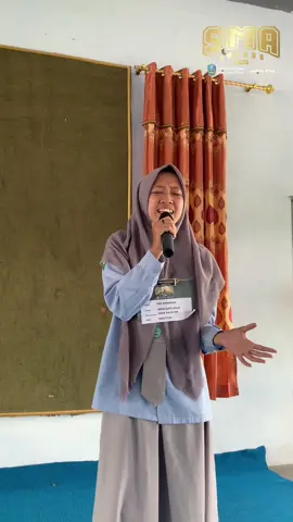 Jawa Pos SMA Awards 2025 - Menyanyi Solo Putri - SMA Sa'idiyah - Nia Ramadhani #jawapossmaawards2025 #menyanyisolojawapossmaawards2025 #VoiceEffects 