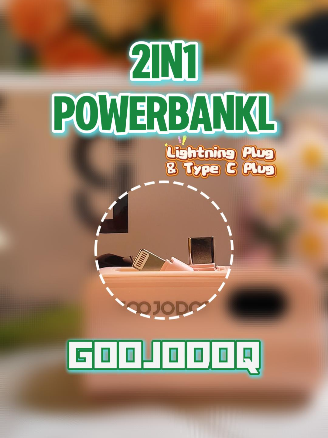 2IN1 Powerbank!!! #malaysia #chooseyourfavorite #tiktokshop #iktokmalaysia #senangbawa #fyppppppppppppppppppppppp #tekanbegkuning #tiktokshopmalaysia #4000mah #grabnow #2in1 #flashlight #typec #easycarry #minipowerbank #powerbank #powerbankviral