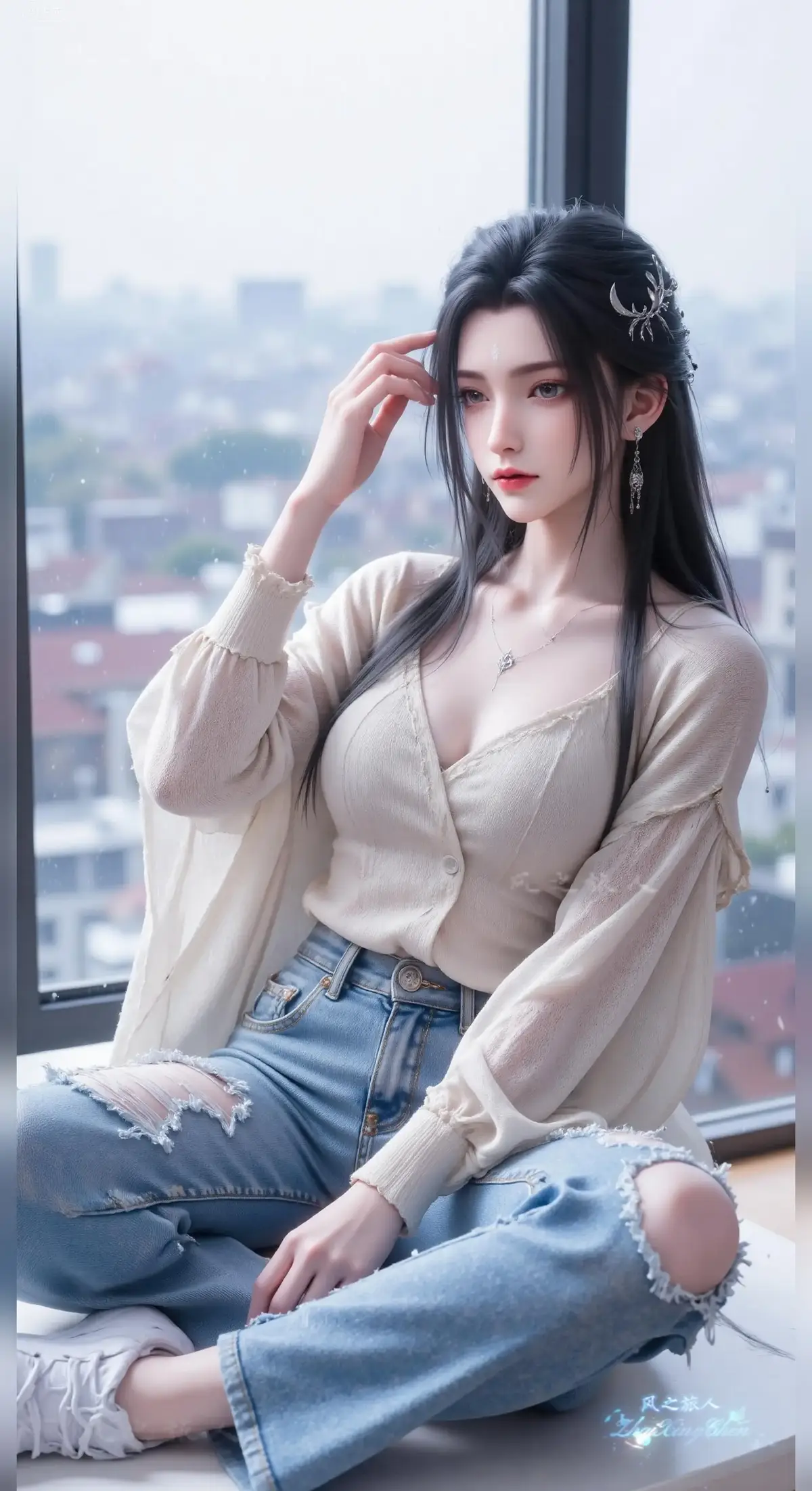 #luctuyetky #vanhi #vanhi2510 #vanhitop1mynhanhh3d  #yunxi #云曦 #vanhitientu  #vanhithegioihoanmy #vanhimynhan3d #LuXueQi #陆雪琪
