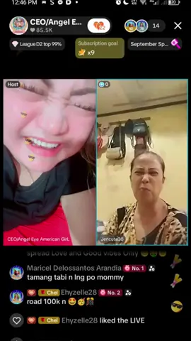 @Jencute30 thanks for Everything Anak Love U and with ate @Ehyzelle28  Anak love u too. Both of U 😘😇💖❤️💚❤️💖😘