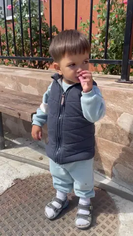 Plimbarea noastră s-a lăsat cu descoperirea fructelor de mur… micutul Emilian, a fost cel mai bucuros, după această vastă descoperire 💡.   Dacă el este împlinit, atunci cu siguranță sunt și eu 😊 .    #CrestereSanatoasa  #Familia