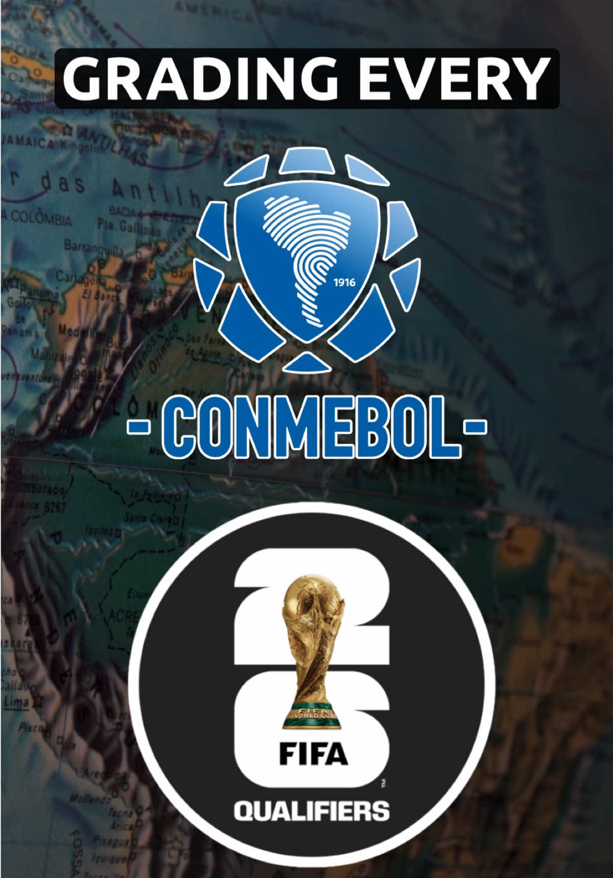 🇧🇷 Brazil SCRAPE by with a pass, 🇦🇷 Argentina ALMOST get a perfect score... 🧐 But you’ll NEVER guess which South American nation receives SBS Sport’s top marks from their FIFA World Cup qualifying campaign! #football #conmebol #fifa #argentina #brazil