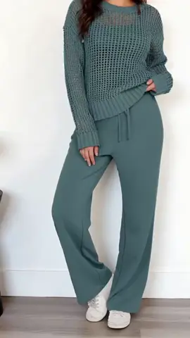 #outfitinspo ##twopieceset #cloudcomfort #womenfashion #anrabess 