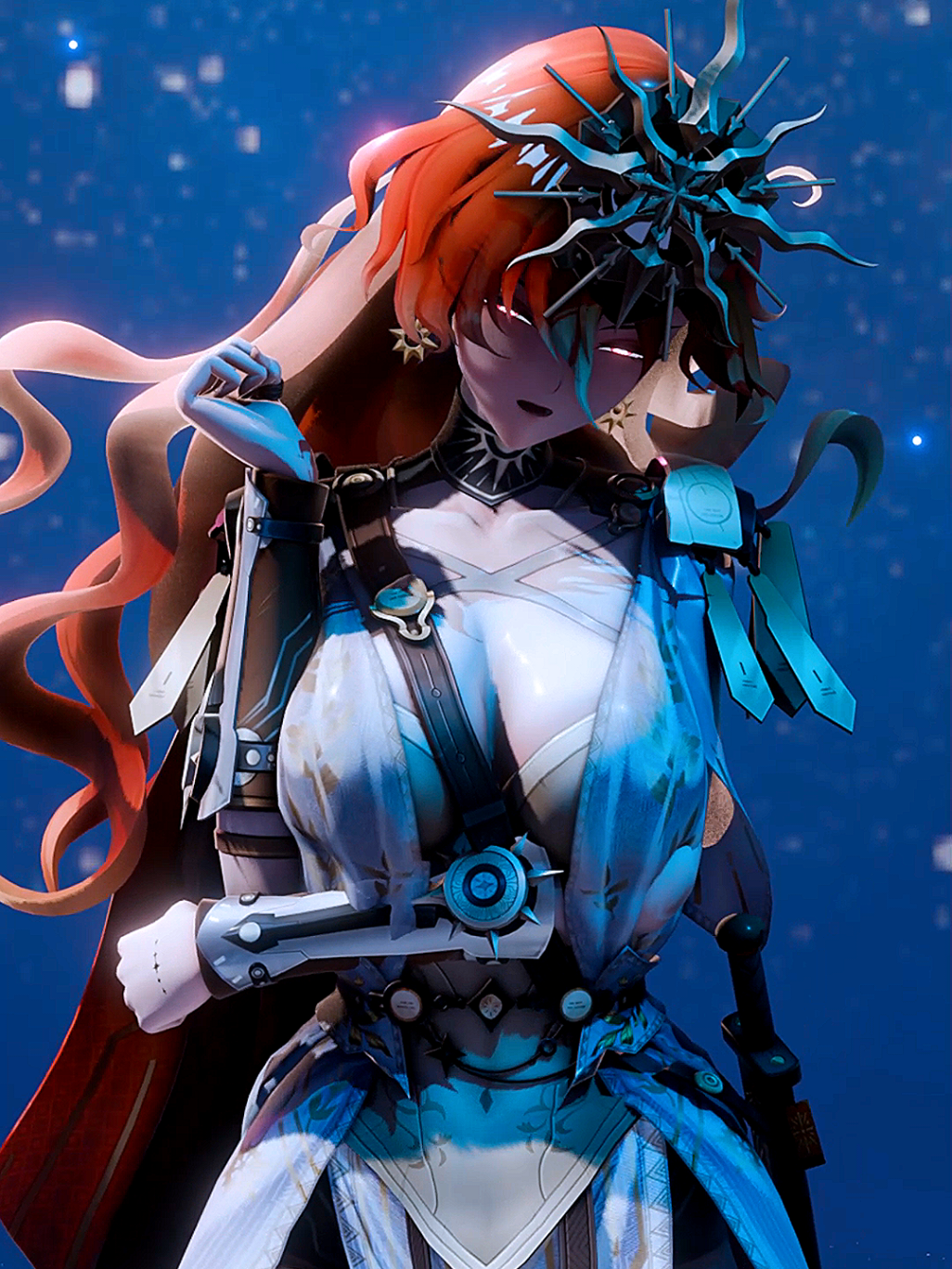 Augusta（オーガスタ）- vibrations dance ｜MMD【鳴潮 Wuthering Waves】  Thanks to the following resource creators for their support:  以下のリソース制作者の皆様のご支援に感謝いたします：  ◆Model: 鸣潮/1010浣  ◆Motion: monotama  ◆Camera: monotama  ◆Stage: MiaoBox  ◆Rendering: MiaoBox  #MMD #viral #fyp #wutheringwaves #Augusta