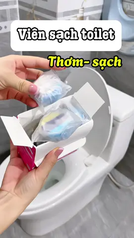 Toilet nhà tui lúc nào sạch sẽ , thơm tho nhờ e viên thả bồn cầu này đây#vienthaboncau #vienthaboncaudietkhuankhumui #vienthaboncaujasmeen #xuhuongtiktok  @Phượng riviu🍋  @Phượng riviu🍋  @Phượng riviu🍋 