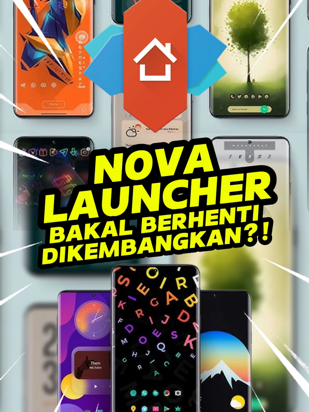 Nova Launcher Bakal Berhenti Dikembangkan #jagatreview #tiktokberita #beritateknologi