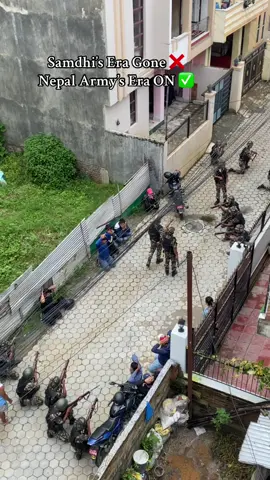 Samdhi haru ko gundagarti garne din gaye aba 🤣🤣 hats off too nepal army and lets support them to build our nation #fyp #foryou #stopcorruption #genz #nepalarmy 