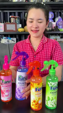 Chị nào mà muốn căn nhà của mình lúc nào cũng thơm tho như khách sạn thì tham khảo em xịt thơm phòng này nha #ngoctuyen #review #xitthomphong #xitthomphongfunu  
