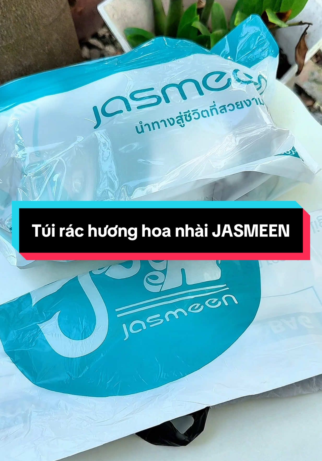 Túi đựng rác treo tường hương hoa Nhài Jasmeen #giadungzyhome #tuidungractreotuong #tuidungracjasmeen #tuidungrac 