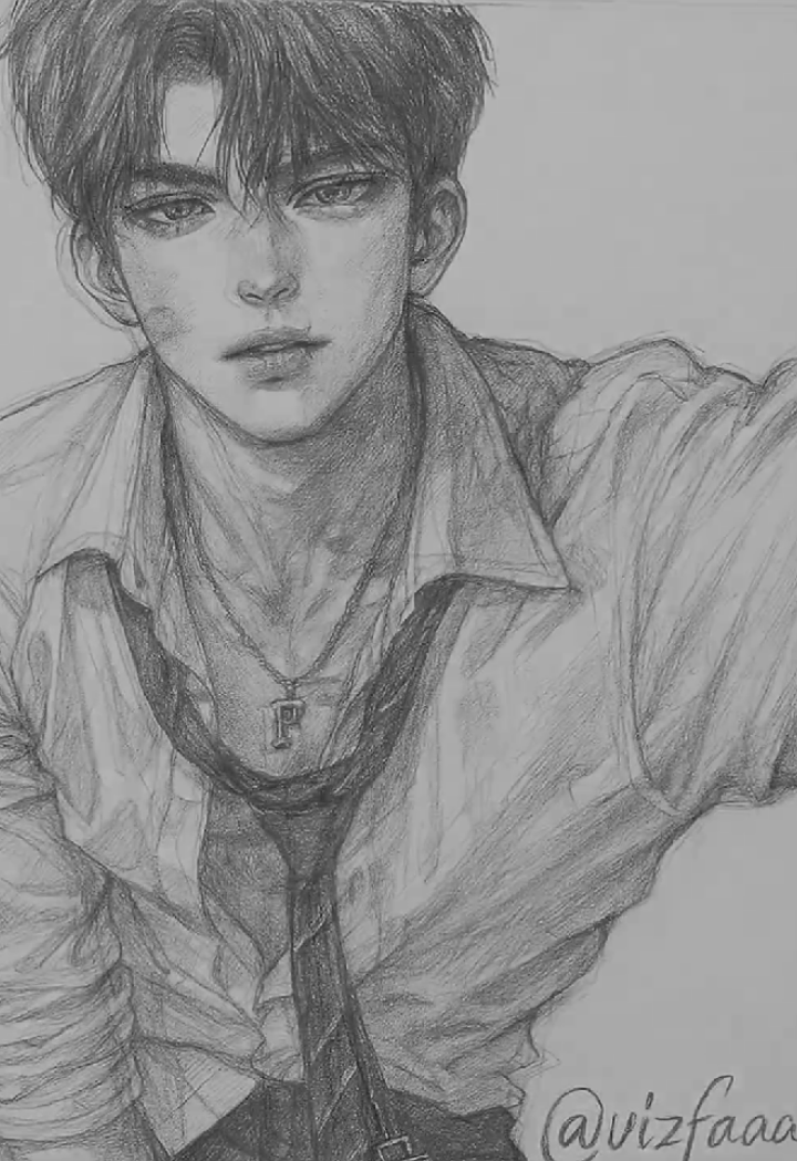 yare yaree #sketch #manhwa #trendart #artist #4u