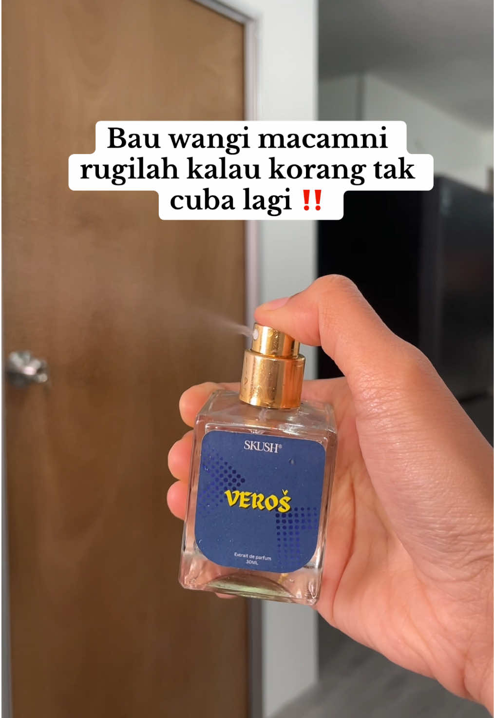 spray sikit je dah semerbak ! #foryou #semakinberpeluhsemakinwangi #trendingvideo #setcombomurah #skushveros 