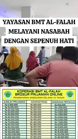 Pinjaman tanpa  bunga (0 walaupun BI checking jelek bisa, semua ditanggung sama pihak yayasan alfalah, cukup dengan KTP, pencairan paling lama 15-30 menit, pinjaman di acc #bankindonesia #pinjamanonline #pemerintah #bank 