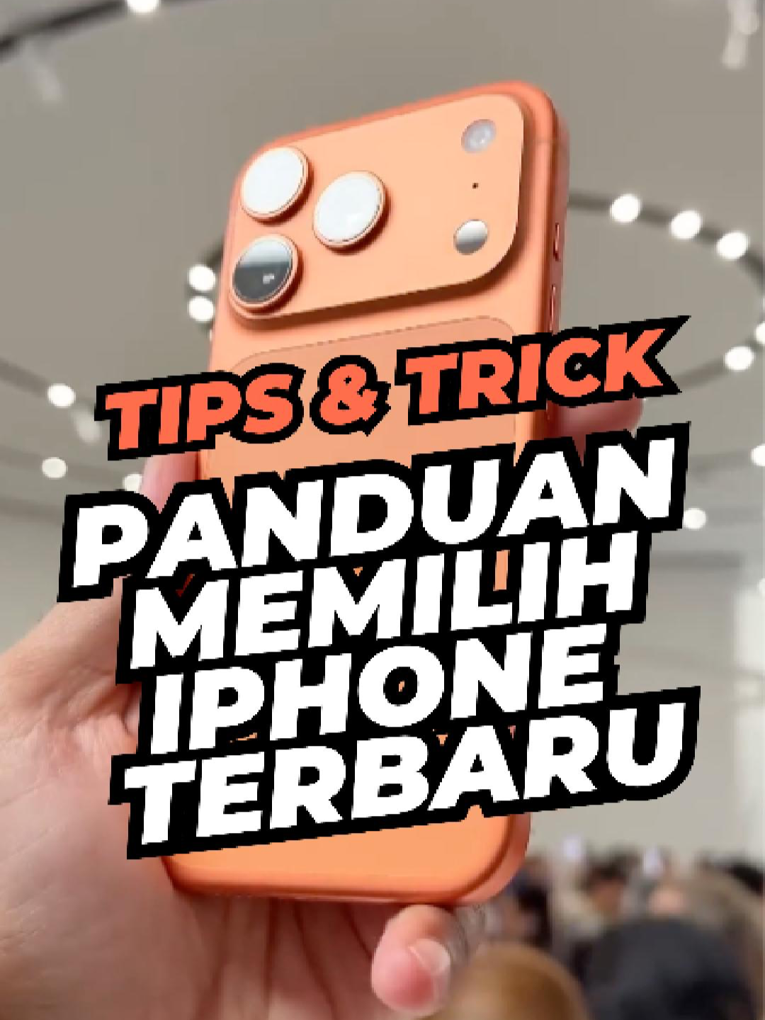 Udah mantap mau ganti iPhone baru? Tahan dulu... tonton ini biar ga salah pilih #iPhone17 #ReviewiPhone17 #AppleIndonesia #PanduanGadget #ReviewJujur #GantiHP #CicilaniPhone #GadgetIn #TechTok #iPhone17Pro #iPhoneAir #FYP