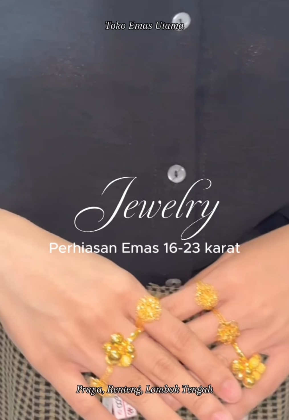 Pesona perhiasan emas 🤩🥰#fyppppppppppppppppppppppp #logammulia #tiktokviral #edukasiemas #perhiasanemas 