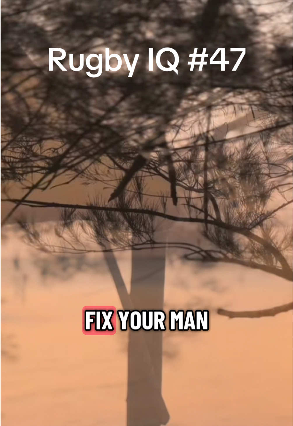Rugby IQ #47: The art of fixing your man.