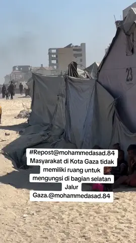 #Repost @mohammedasad.84 The people in Gaza city have no space to evacuate to in the southern part of the Gaza Strip.@mohammedasad.84