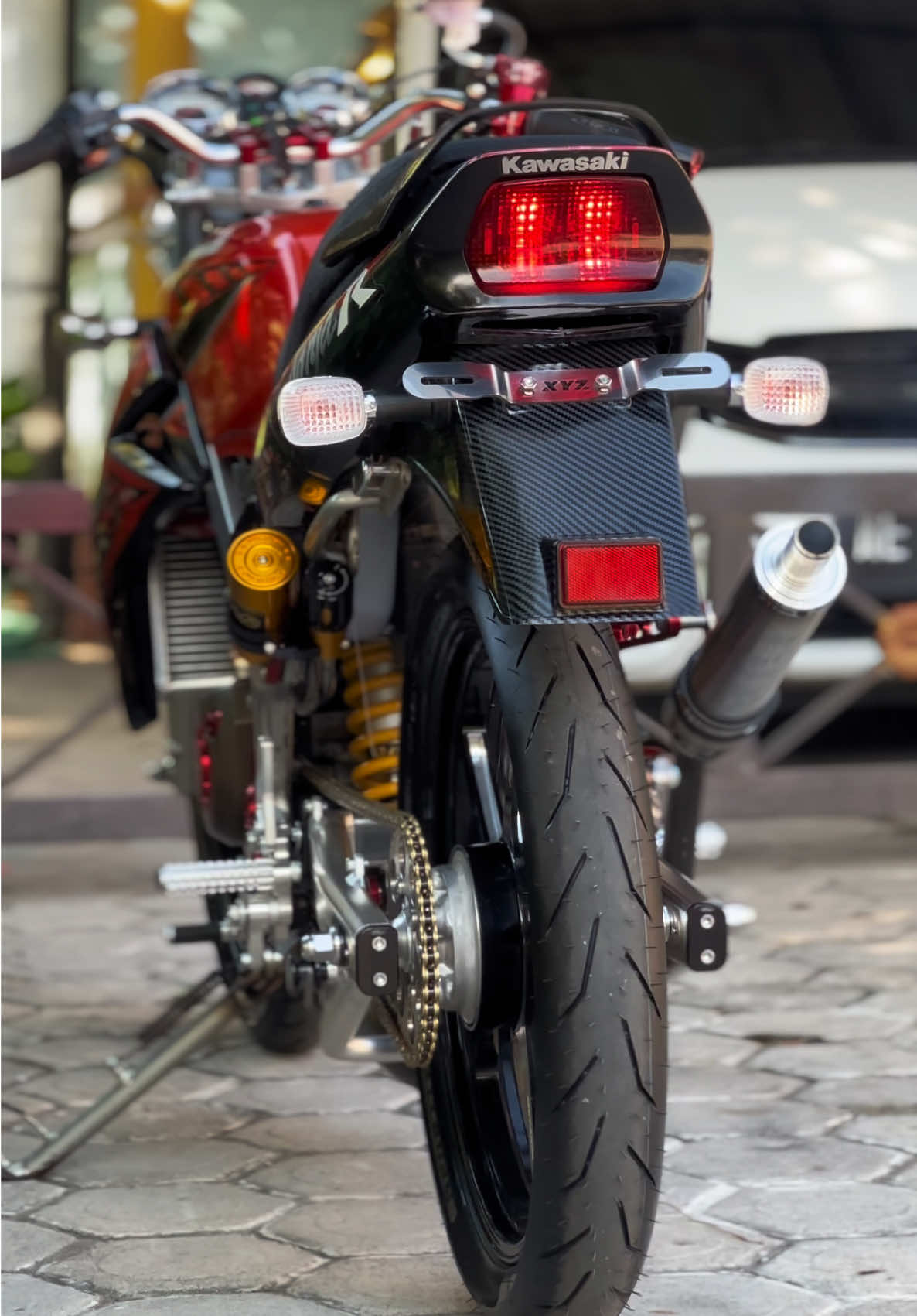 🧡 #fyp #twostroke #2stroke #ninja #fyppppppppppppppppppppppp 
