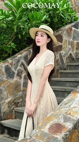 Gợi ý đầm xinh cho chuyến du lịch tới #cocomay #xuhuong #dress #viral #thoitrangthietke 