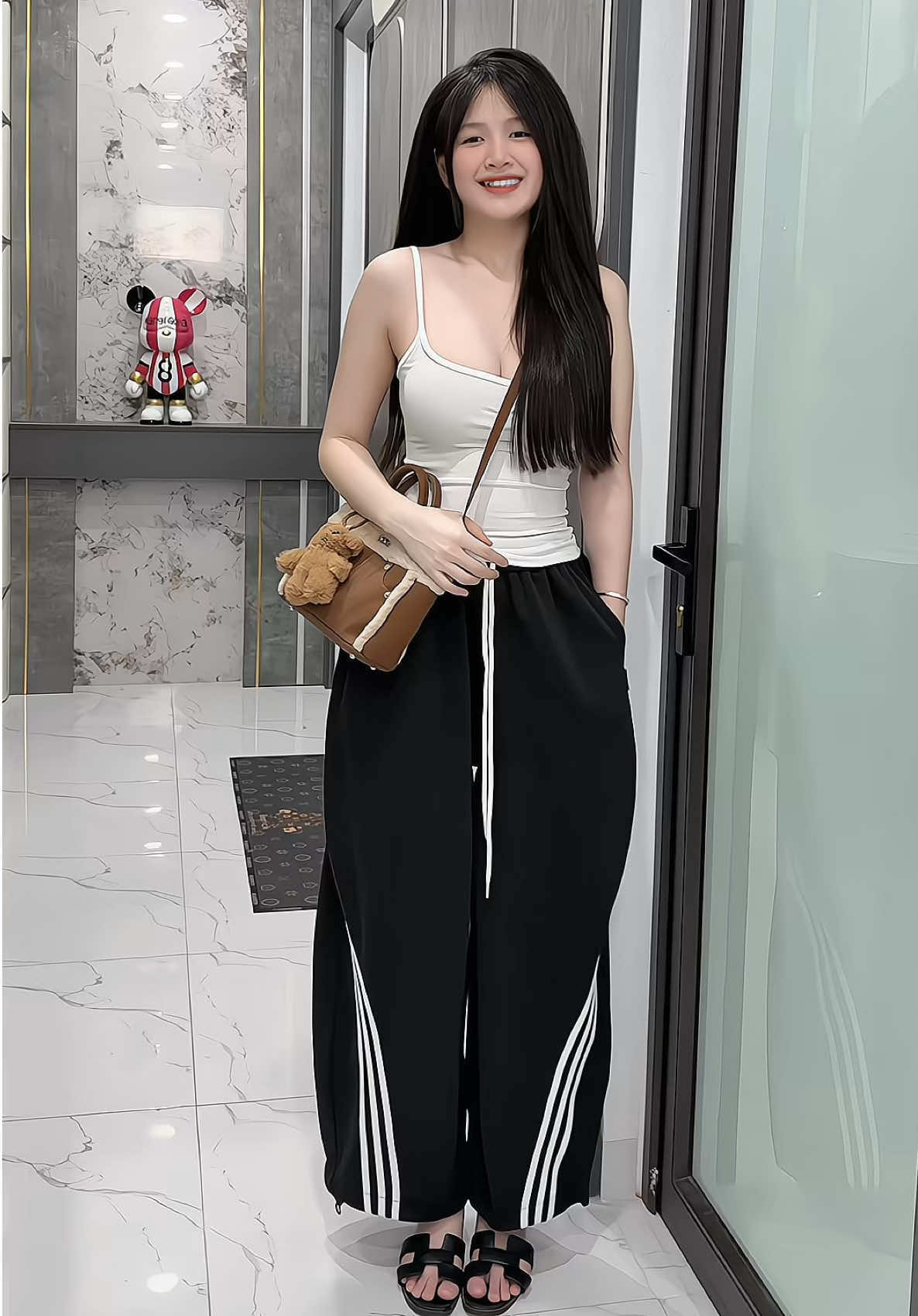 Quần nỉ nữ 