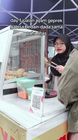 takut banget customer beli dada pas sampe rumah taunya paha atas 😭 #ayamgeprek #fyp  #ciracas #ciracasjakartatimur #kulinerjakartatimur 