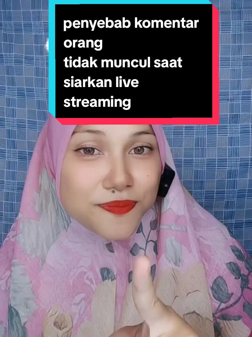 Membalas @fitrianggraini338 penyebab komentar orang tidak muncul, saat siarkan livestreaming,dan ini dia solusinya #live #livestreaming #tiktoklive 