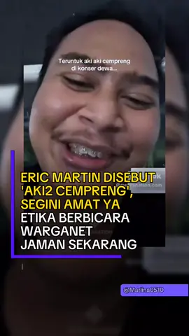 Aki-Aki Cempreng di Konser Dewa 19 #dewa19 #konser #ericmartin #akiaki