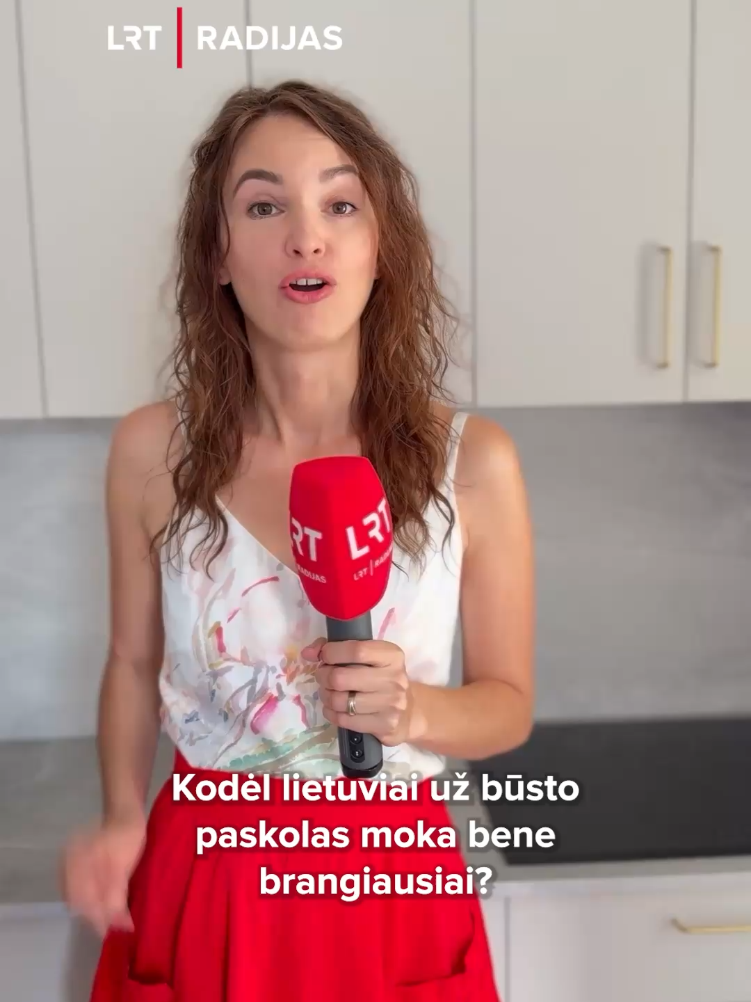 Lietuviai už paskolas moka bene brangiausiai euro zonoje. Kodėl, LRT RADIJUJE domėjosi žurnalistė Sandra Vilimaitė. M. Sadausko / LRT vaizdo medž. #LRTRADIJAS #LRT