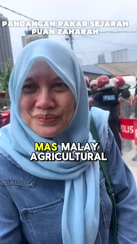 Berdosa besar semua tu, kata Puan Zaharah