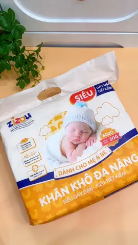 Nhà có bé thì k thể thiếu khăn khô đa năng được các mom tham khảo dòng khăn này nha #khankhodanang #mevabe #xuhuong 