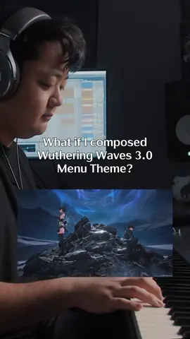 Wuthering Waves 3.0 menu theme (mashup concept) #wutheringwaves #wuwa #wuwacreator #wuwamusic #wuwacontest26