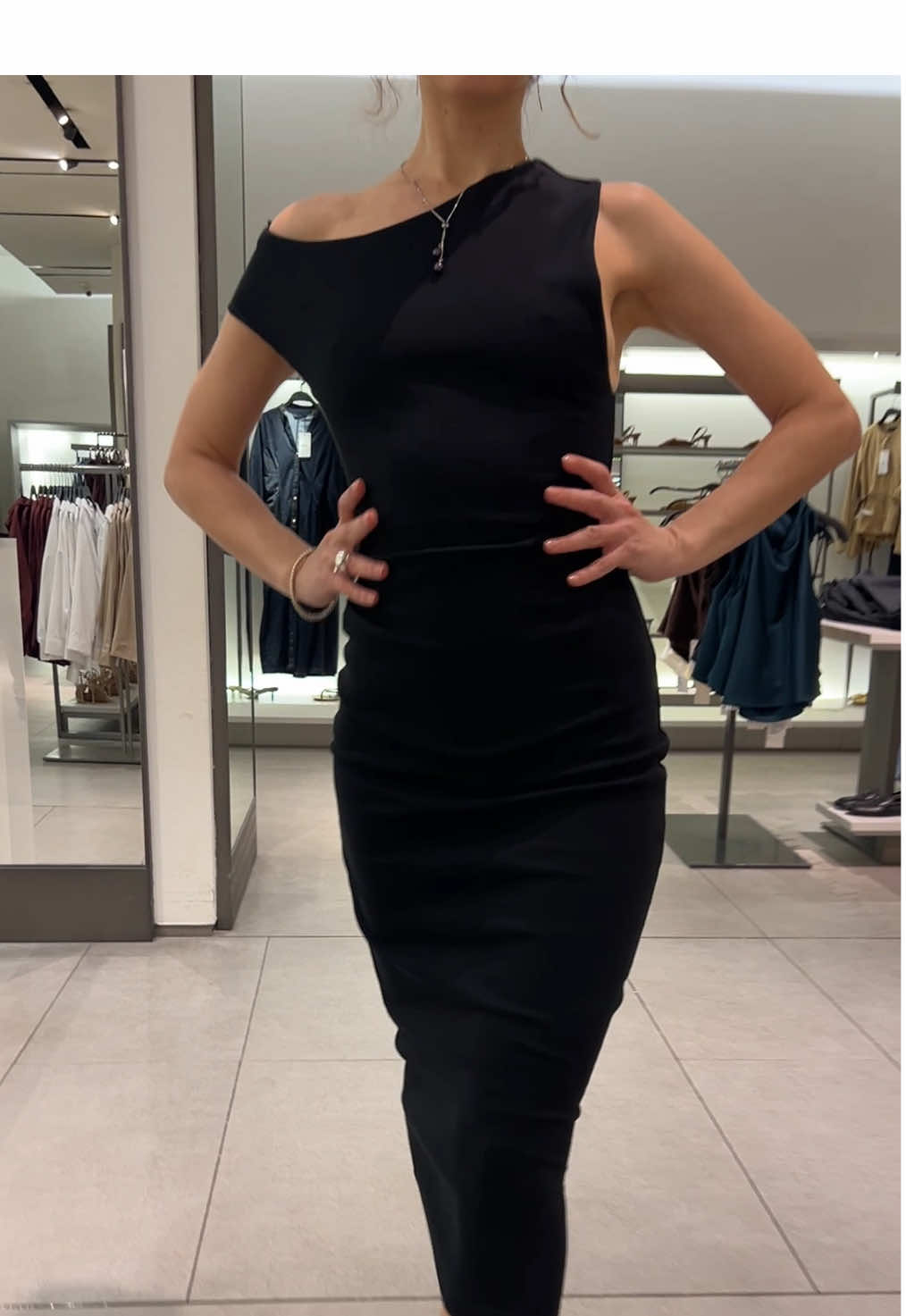 Dress 4174/648 @ZARA  #zara #zaranewin #zaratryon #zaraoutfit