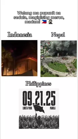 09.13.2025 EDSA ✊️ 09.21.2025 LNTA 🇵🇭 #PARASABAYAN🇵🇭 #fyp #fyppppppppppppppppppppppp #fypシ゚ #revolution 