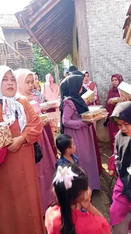 Bade berangkat seserahan hela