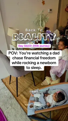 Day 56 of my £0–£200k journey… and the ride is getting bumpier every single day. I chose financial freedom over comfort, because working a 9–5 forever felt like a circle I didn’t want to be trapped in. But truth is… chasing dreams isn’t easy when you’re also a dad, a husband, and now a father of three — including a newborn who keeps our whole house awake at night. Alhamdulillah for everything. No complaints. But let me share the reality: in the old days, the kids went to nursery, mama had breathing space, and life was slightly smoother. But now? No pause button. Mama is juggling all day long, and I have the biggest respect for her. Meanwhile, I’m doing my best to balance both worlds. Packing orders, strategising new products, running around with the kids, and dreaming of a future where we’re free. It’s chaotic, it’s messy, but it’s ours. Financial freedom doesn’t come with shortcuts. It comes with patience, consistency, and bumpy roads. And I love the bumpy roads — because I know they lead somewhere worth it. Working silently in the background, planting seeds, waiting for the harvest. The surprises are coming. This is just the beginning of something huge. Stay tuned for Day 57…” #200k #challenge #SmallBusiness #fyp #dadsoftiktok 