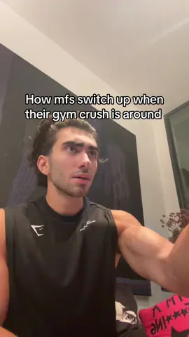I am the epitome of mfs #gymcrush #GymLife #foru 