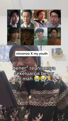 pemain vincenzo reunian akbar lg plis😭😭😭 #myyouth #myyouthdiviu #vincenzo #chunwoohee #songjoongki 