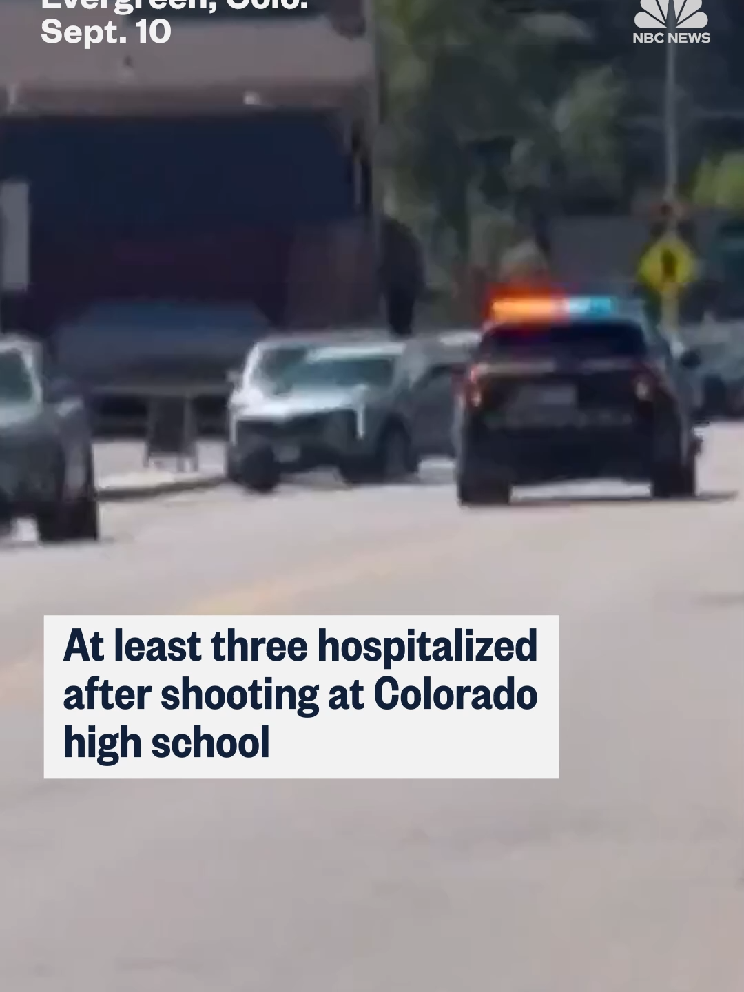 A teenager who shot two fellow students before turning the gun on himself at a high school in the foothills of suburban #Denver has died, authorities said.