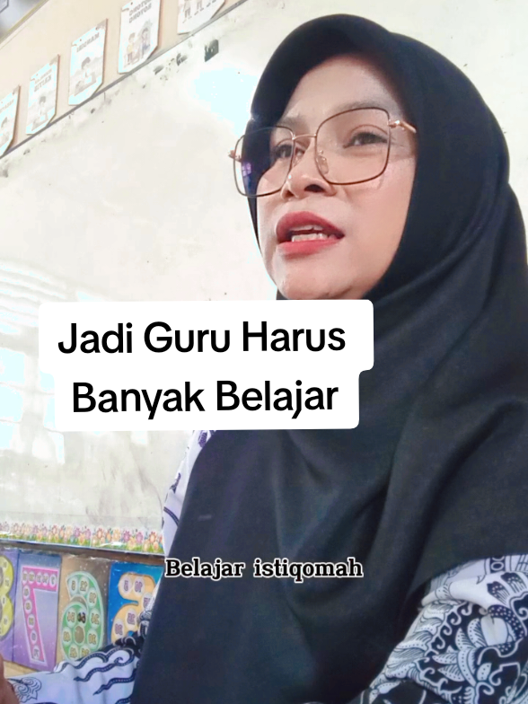 Jadi Guru harus Banyak Belajar✨📚 #guru #gurusd #guruhebat #fyp #CapCut 