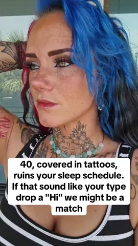 #singlelady #datingover40 #tattoos 