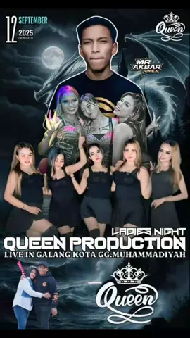 bisok di galang ya bersama @Queen production