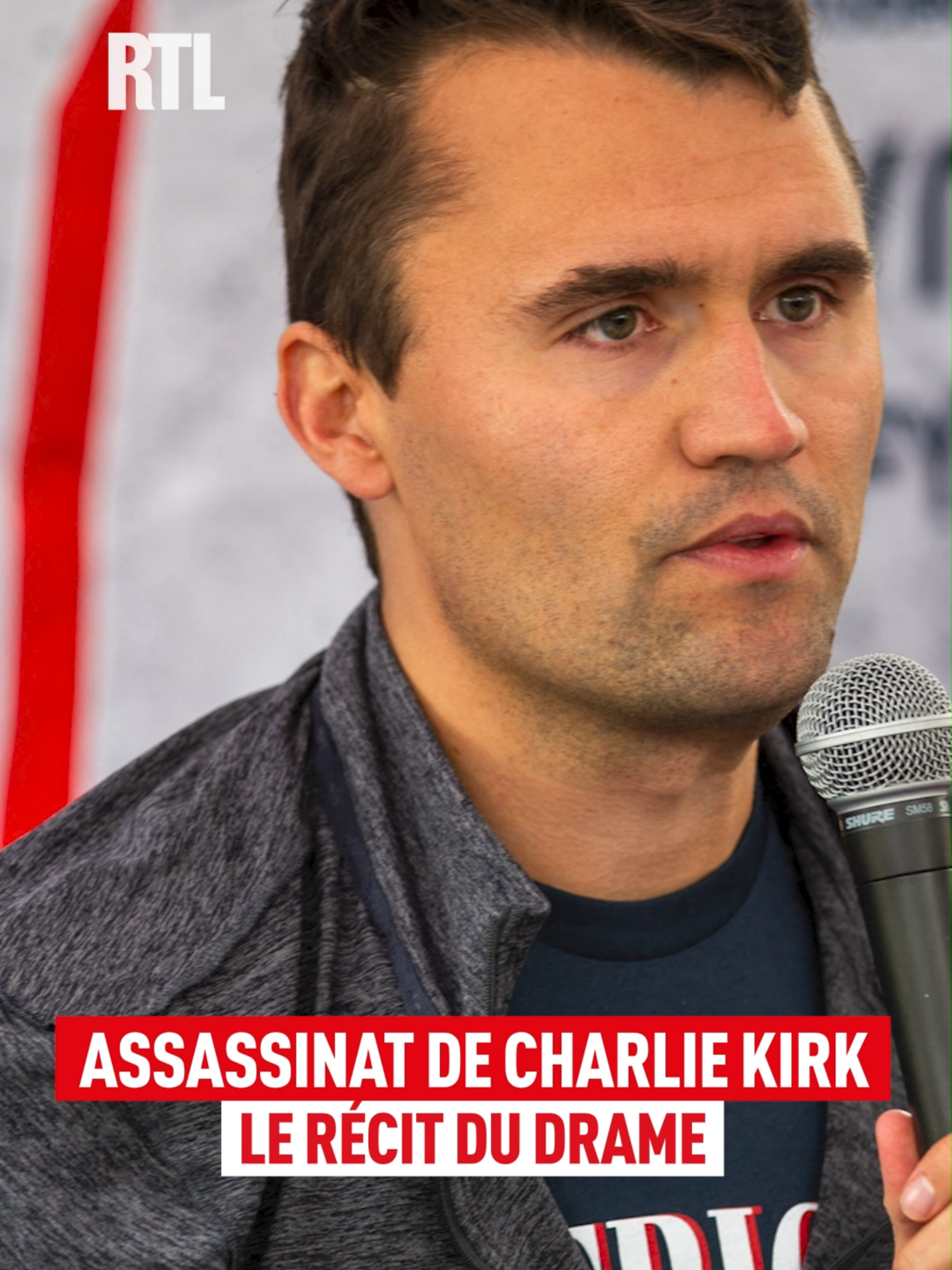 Assassinat de Charlie Kirk : le récit du drame par Arnaud Tousch dans #RTLMatin . . #charliekirk #etatsunis #podcasts #sinformersurtiktok