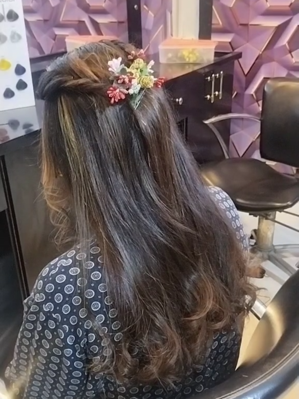 #beautiful hairstyle#creatorsearchinsights #look #good # 